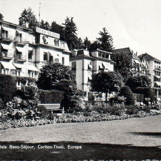 Histoire de Beau Séjour Lucerne