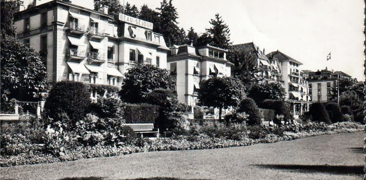 History of Beau Séjour Lucerne