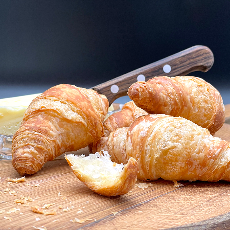 Croissants au beurre - Petit déjeuner - Beau Séjour Lucerne