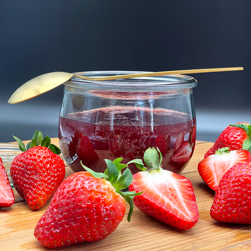Strawberry jam - Breakfast - Beau Séjour Luzern