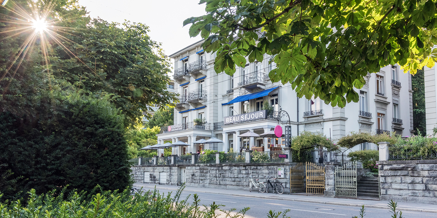 Hôtel Beau Sejour Lucerne